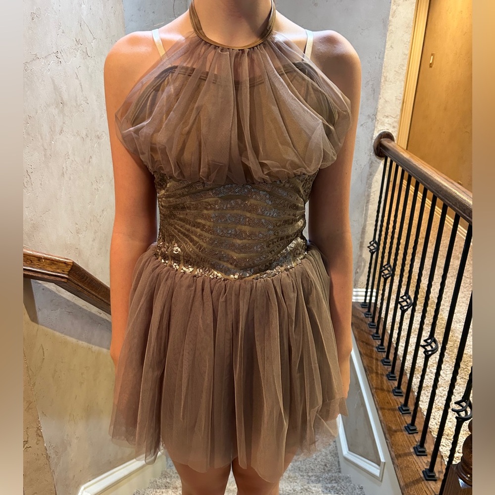 Teen lyrical/ ballet dance costume